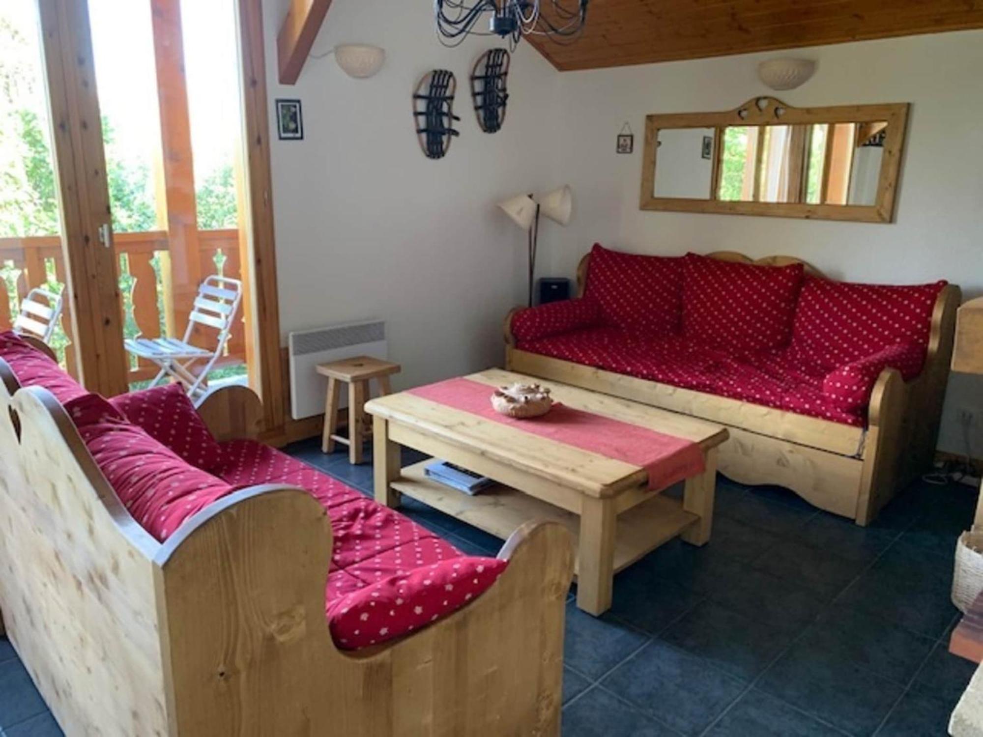 Charming Chalet With View On Mont Blanc 페이세낭크로아 외부 사진
