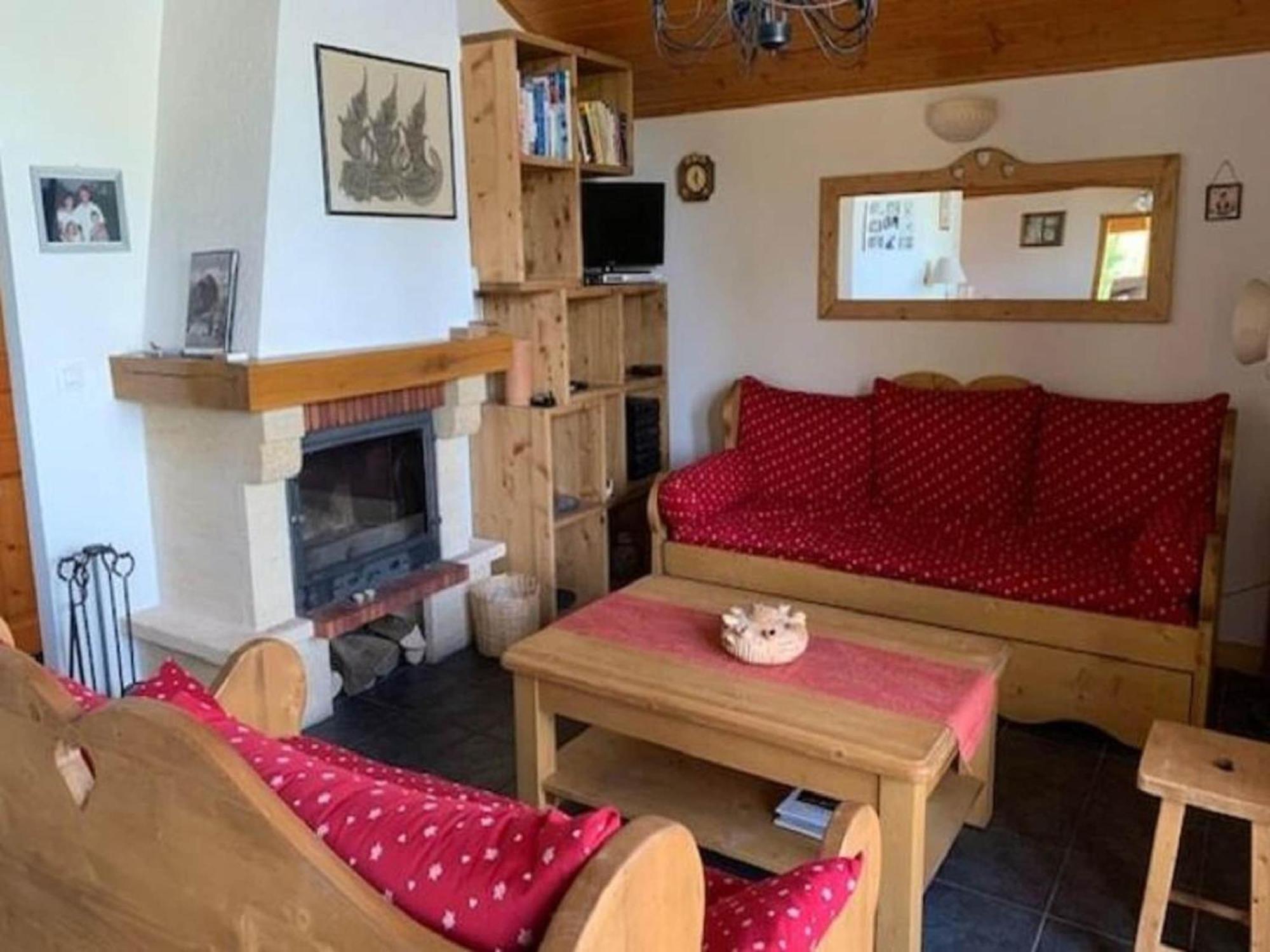 Charming Chalet With View On Mont Blanc 페이세낭크로아 외부 사진